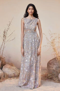 Solaris Gown - Gold