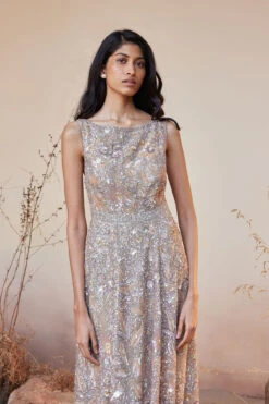 Solaris Gown - Gold -Anita Dongre S23R85 Gold 4