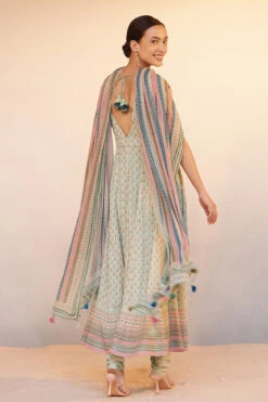 Amala Suit Set - Sage -Anita Dongre S23RN147 Sage20Green 3