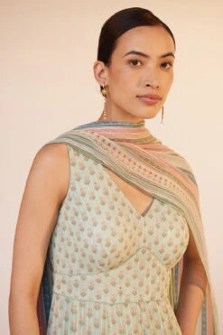 Amala Suit Set - Sage -Anita Dongre S23RN147 Sage20Green 4