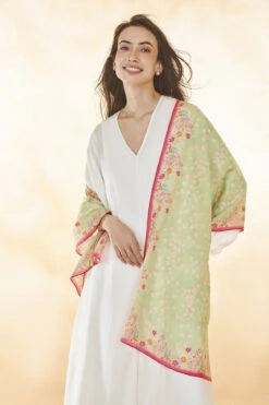 Shyla Dupatta - Sage