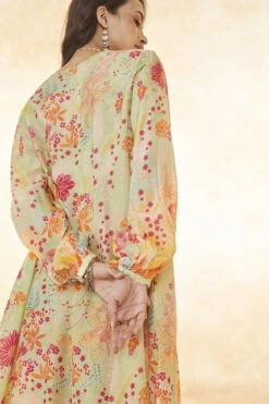 Juliette Tunic Dress - Lime -Anita Dongre S23RS003 Lime 5