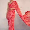 Rosalba Saree - Pink