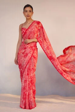 Rosalba Saree - Pink