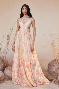 Alaya Gown - Cream -Anita Dongre S23RS102 Cream 1