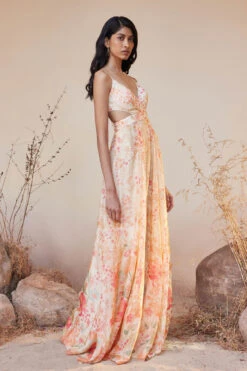 Alaya Gown - Cream -Anita Dongre S23RS102 Cream 3