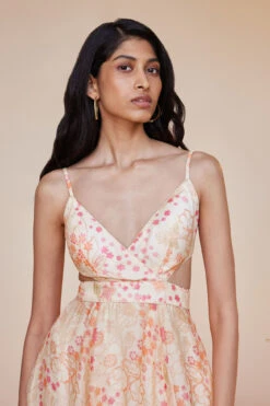 Alaya Gown - Cream -Anita Dongre S23RS102 Cream 7