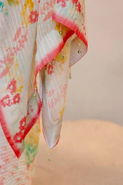 Lolana Saree Set - White -Anita Dongre S23RS109 White 6