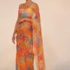 Elowen Saree Set - Orange -Anita Dongre S23RS111 Orange 1