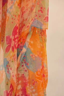 Elowen Saree Set - Orange -Anita Dongre S23RS111 Orange 6