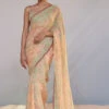 Alora Saree Set - Sage