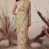 Juliette Saree Set - Lime 1 Juliette Saree Set - Lime -Anita Dongre S23RS135 lime 1