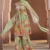 Amarata Suit Set - Lime 1 Amarata Suit Set - Lime -Anita Dongre S23RS140 Lime 1