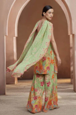 Amarata Suit Set - Lime -Anita Dongre S23RS140 Lime 3