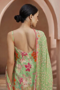 Amarata Suit Set - Lime -Anita Dongre S23RS140 Lime 5