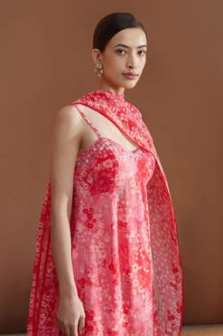 Rosalba Suit Set - Pink -Anita Dongre S23RS141 Pink 4