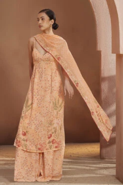 Josette Suit Set - Peach