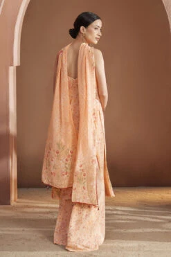 Josette Suit Set - Peach -Anita Dongre S23RS142 Peach 3