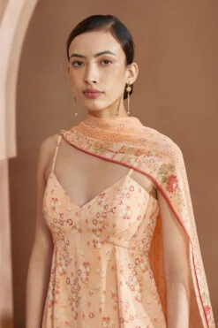 Josette Suit Set - Peach -Anita Dongre S23RS142 Peach 4