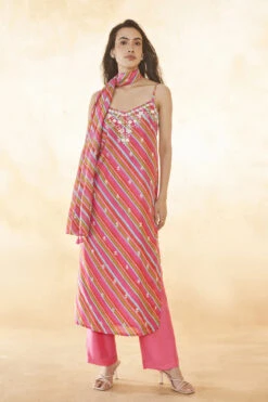 Rosa Suit Set - Pink