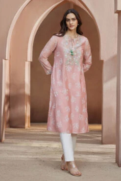 Zaina Kurta - Blush