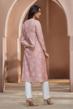 Zaina Kurta - Blush -Anita Dongre S23S121 Blush 3
