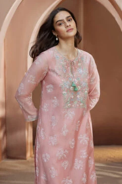Zaina Kurta - Blush -Anita Dongre S23S121 Blush 4