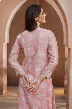 Zaina Kurta - Blush -Anita Dongre S23S121 Blush 5