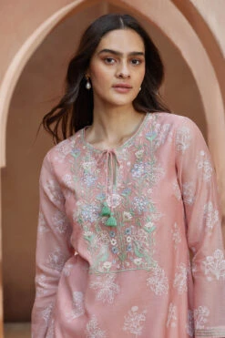 Zaina Kurta - Blush -Anita Dongre S23S121 Blush 6