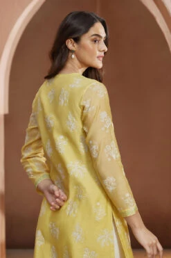 Zaina Kurta - Yellow -Anita Dongre S23S121 Yellow 5