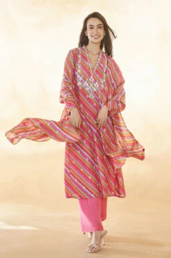 Roisin Suit Set - Pink