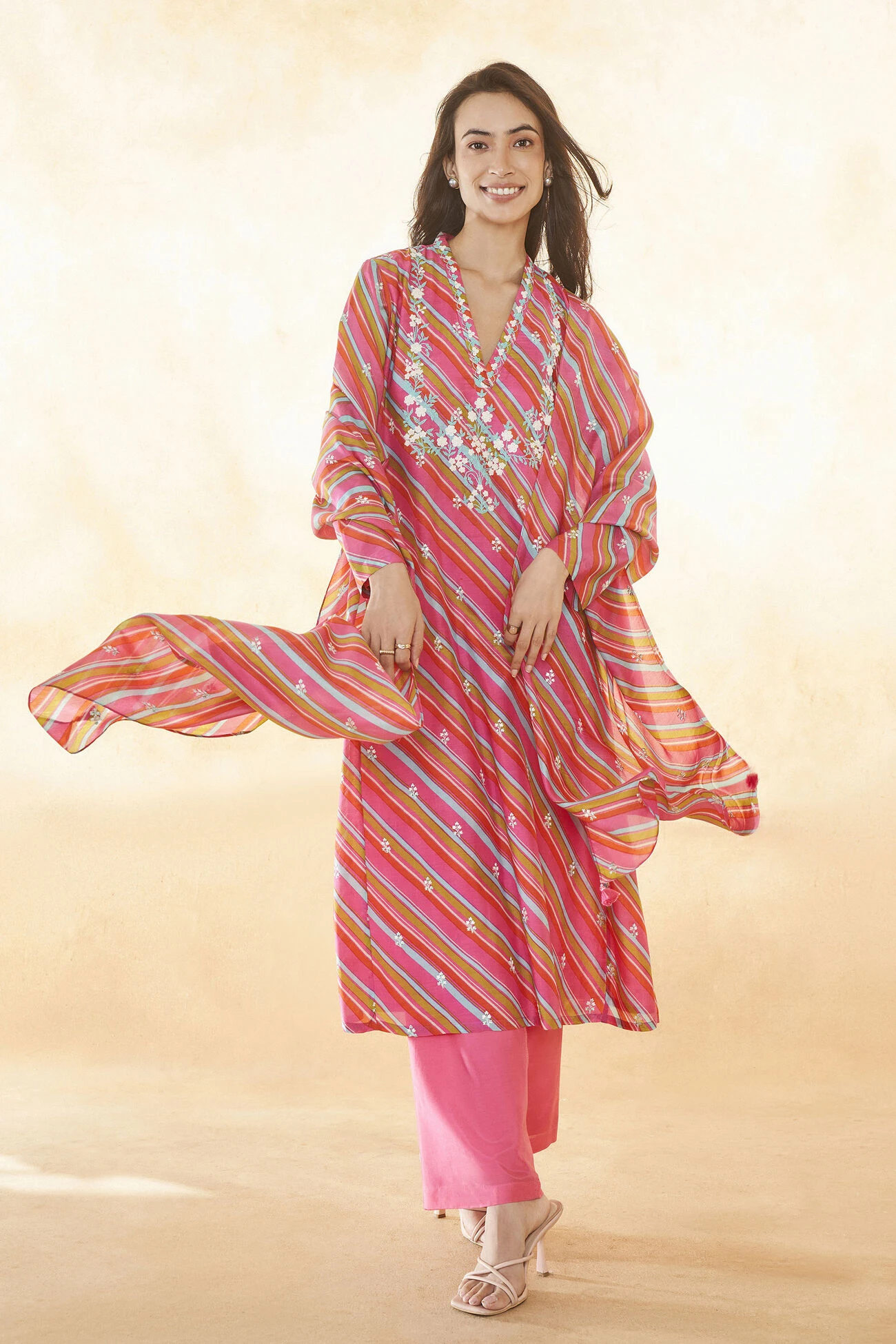 Roisin Suit Set - Pink 3 Roisin Suit Set - Pink