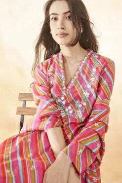 Roisin Suit Set - Pink 10 Roisin Suit Set - Pink -Anita Dongre S23S131 PINK 4