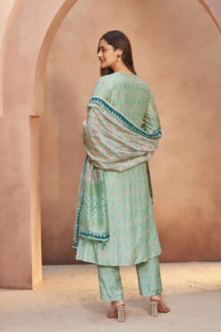 Devya Suit Set - Sage -Anita Dongre S23S147A Sage 3