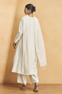 Samudra Suit Set - White -Anita Dongre S23S180 WHIT 2