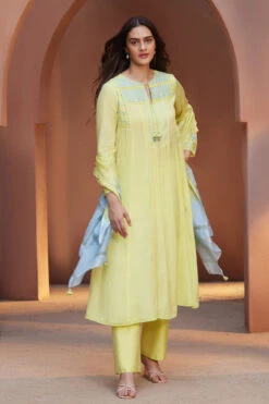 Salmi Suit Set - Lime