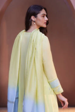 Salmi Suit Set - Lime -Anita Dongre S23S7 Lime 5