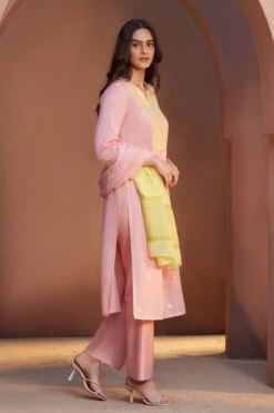 Yumn Suit Set - Blush -Anita Dongre S23S8B Blush 2