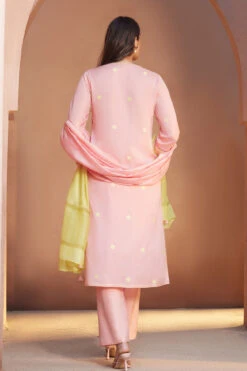 Yumn Suit Set - Blush -Anita Dongre S23S8B Blush 3