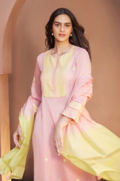 Yumn Suit Set - Blush -Anita Dongre S23S8B Blush 5