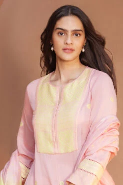 Yumn Suit Set - Blush -Anita Dongre S23S8B Blush 6