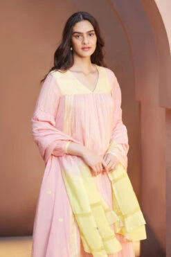 Aasin Suit Set - Blush