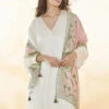 Sama Dupatta - Rose Water