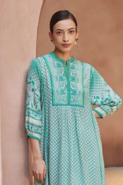 Amal Kurta Set - Green -Anita Dongre S23SA26 Green 4
