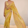 Ember Saree Set - Mustard -Anita Dongre S23SA50 Msted 1