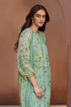 Alya Kurta Set - Sage -Anita Dongre S23SA5 Sage 5