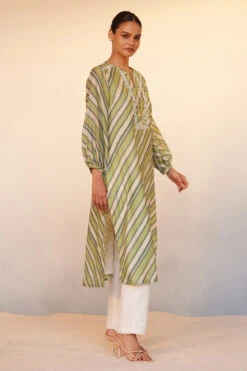 Kalapi Kurta - Sage