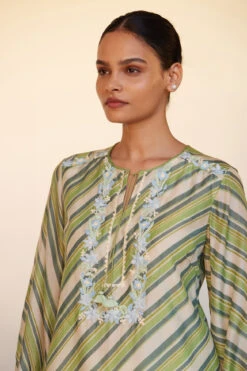 Kalapi Kurta - Sage -Anita Dongre S23SA63 Sage 4