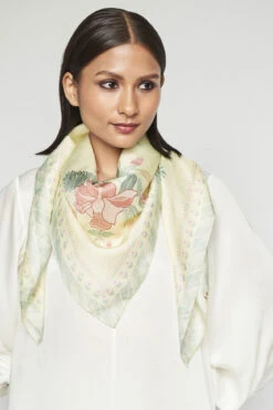 Emaline Scarf - Yellow