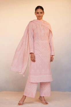 Neziha Suit Set - Pink